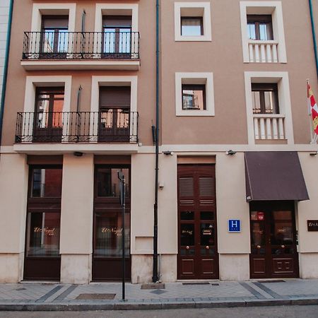 Hotel El Nogal Valladolid Exterior photo